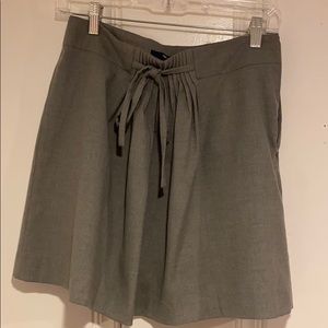 Grey skirt from Gap